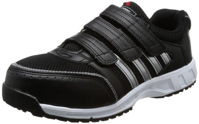 コーコス信岡 セーフティースニーカー JSAA規格 高通気メッシュ 耐滑 耐油 衝撃吸収 反射テープ ANDARE SCHIETTIセーフティースニーカの通販は 5,718円