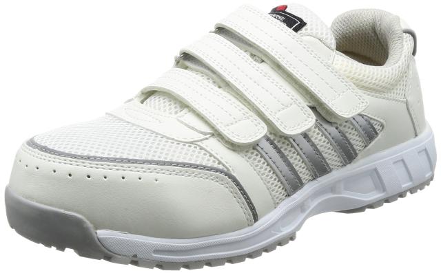 コーコス信岡 セーフティースニーカー JSAA規格 高通気メッシュ 耐滑 耐油 衝撃吸収 反射テープ ANDARE SCHIETTIセーフティースニーカの通販は 4,798円