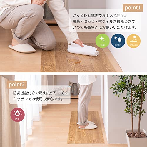【特価セール】フリーカット 敷くだけリメイク床シート 木目 ダーク 約90×20 Amazon｜フリーカット 敷くだけリメイク床シート 木目 ダーク 約