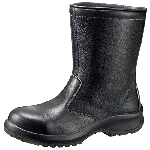 ミドリ安全 安全靴 半長靴 プレミアムコンフォート PRM240 静電 ブラック 25.0cm