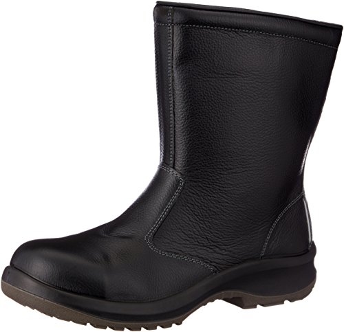 ミドリ安全 安全靴 半長靴 プレミアムコンフォート PRM240 静電 ブラック 25.0cm