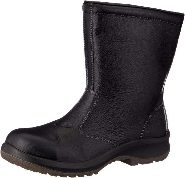 ミドリ安全 安全靴 半長靴 プレミアムコンフォート PRM240 静電 ブラック 24.5cm