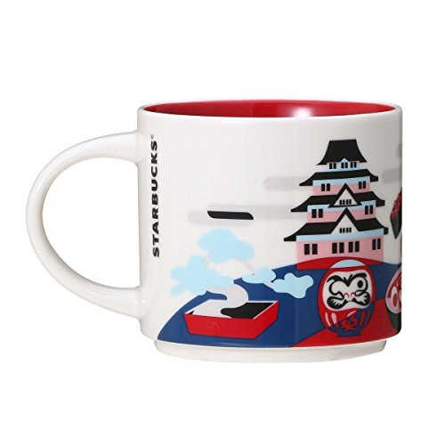 スターバックス スタバ 陶器 マグ 2017 You Are Here Collection JAPAN 414ml 日本限定の通販は