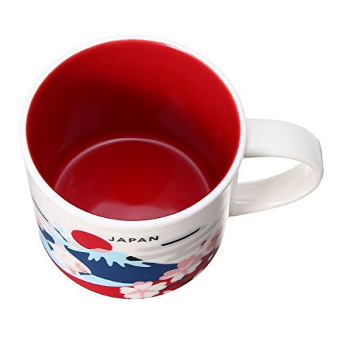 スターバックス スタバ 陶器 マグ 2017 You Are Here Collection JAPAN 414ml 日本限定の通販は