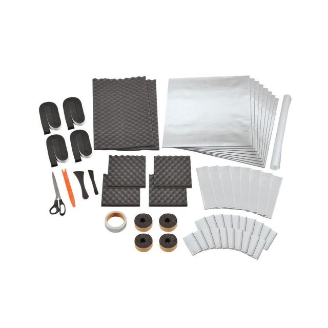 ネット限定】 エーモン 音楽計画 デッドニングキット ドア4枚用