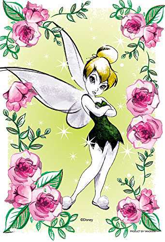 70ピース ジグソーパズル ディズニー KIRIART ―Tinker Bell― 【プリズムアートプチ】(10x14.7cm)