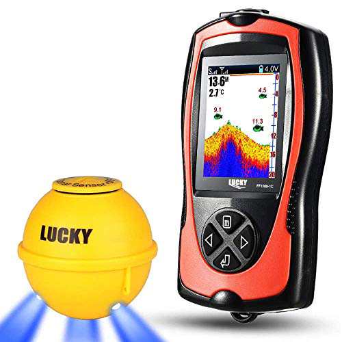 LUCKYLAKER 水中カメラ 魚群探知機「FL180PR.A」 Amazon | LUCKYLAKER