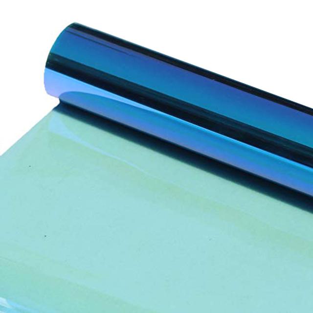 カーフィルム ブルー ウインドウフィルム 車 紫外線カット UV