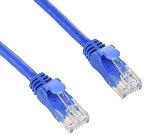 エレコム LANケーブル CAT6A 50m 爪折れ防止コネクタ cat6a対応 やわらか ブルー LD-GPAYC/BU50_6