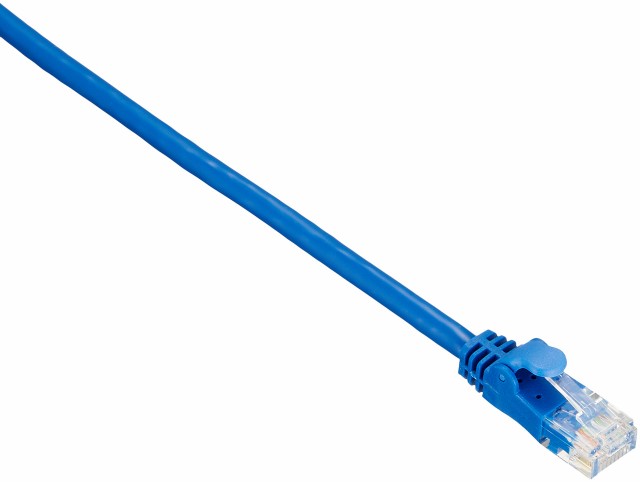エレコム LANケーブル CAT6A 30m 爪折れ防止コネクタ やわらか ブルー LD-GPAYC/BU30の通販は