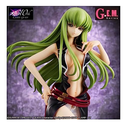 メガハウス(MegaHouse) G.E.M.シリーズ コードギアス反逆のルルーシュR2 C.C.(シーツー) 完成品フィギュアの通販は