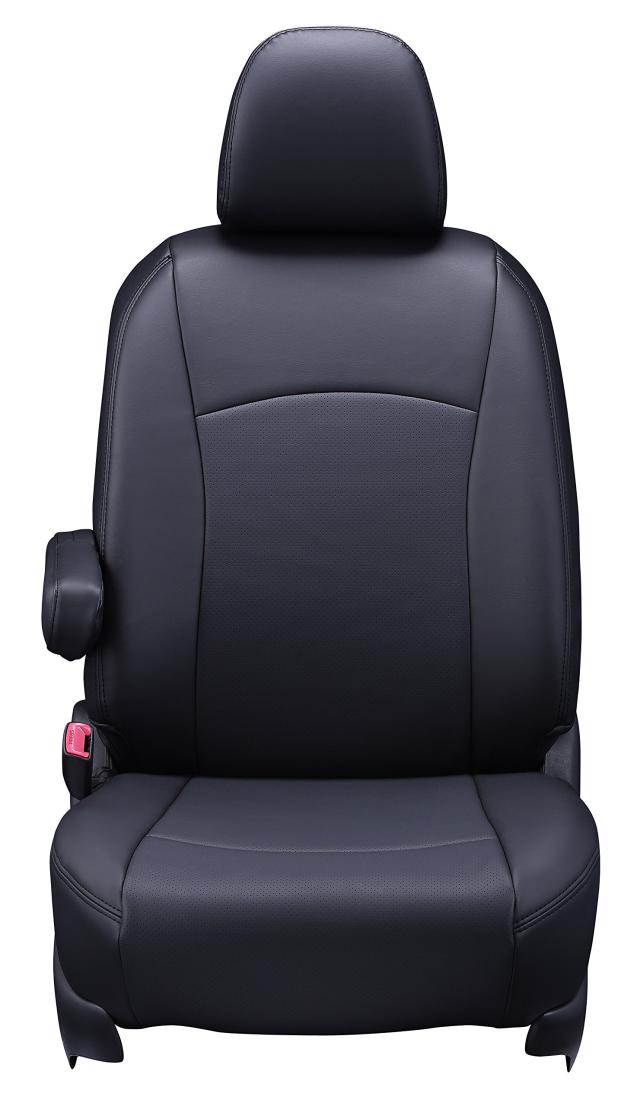 クラッツィオ(Clazzio) シートカバー N-BOX/N-BOXカスタム JF3/JF4 H29/9~R2/12 Clazzio ジュニア ブラック EH-2045【41EHG2045K】