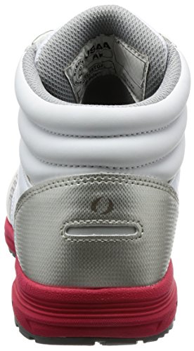 イグニオ セーフティシューズ(安全靴) JSAA A種認定 ミドルタイプ TGFダイヤル式 IGS1058TGF ホワイト 28 cm 3.5E