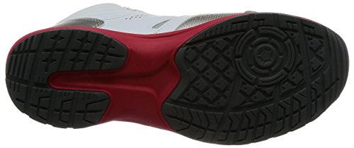 イグニオ セーフティシューズ(安全靴) JSAA A種認定 ミドルタイプ TGFダイヤル式 IGS1058TGF ホワイト 28 cm 3.5E