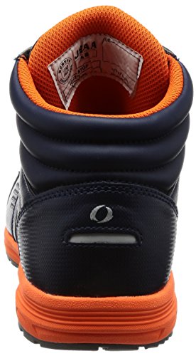 イグニオ セーフティシューズ(安全靴) JSAA A種認定 ミドルタイプ TGFダイヤル式 IGS1058TGF ネイビー 26.0 cm 3.5E