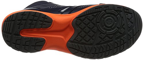 イグニオ セーフティシューズ(安全靴) JSAA A種認定 ミドルタイプ TGFダイヤル式 IGS1058TGF ネイビー 26.0 cm 3.5E