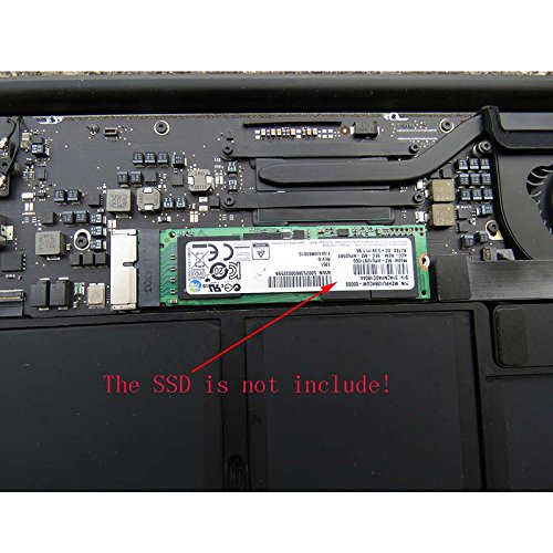 M.2（NGFF type 2280）SSD (AHCI＆NVMe) から Apple Macbook Air 2013