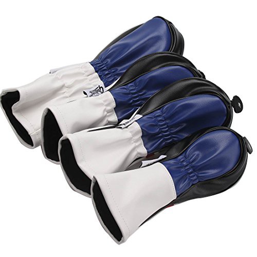 Guiote ゴルフヘッドカバー Golf head covers クラブヘッドカバー ...