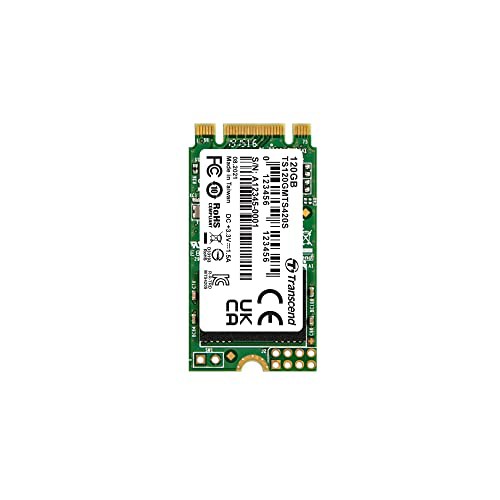 【送料無料】トランセンドジャパン Transcend 3D TLC NAND採用 SSD 120GB M.2 2242 SATA-III 6Gb/s TS120GMTS420S