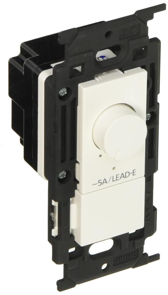 神保電器 NKWライトコントロール 正位相制御方式埋込ライトコントロール ピュアホワイト NKW-RLE5S0 PWの通販は 8,719円