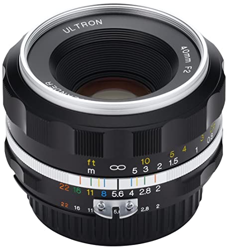 VoightLander ULTRON 40mm F2 Aspherical SL IIS シルバーリム 231665 