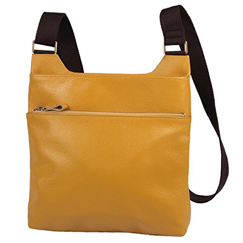 豊岡工房 牛革 ショルダーバッグ マスタード 3400-18の通販は