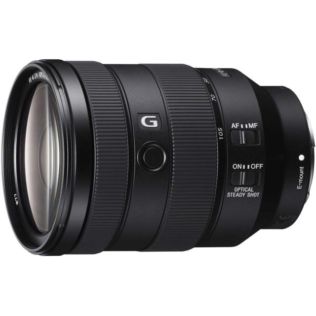 SONY(ソニー) 標準ズームレンズ フルサイズ FE 24-105mm F4 G OSS Gレンズ デジタル一眼カメラαEマウント用 純正レンズ SEL24105G