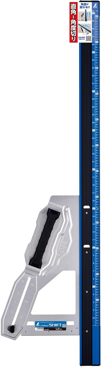シンワ測定(Shinwa Sokutei) 丸ノコガイド定規 エルアングルPlus