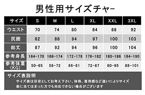 ACEGO ウエットスーツ ロングパンツ メンズ 1.5mm ウエット