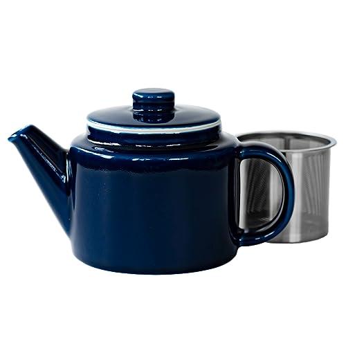 西海陶器 波佐見焼 Common コモン ティーポット 急須 ホワイト