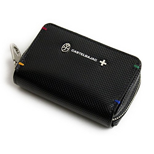 カステルバジャック TORQUE(トルク) ラウンドファスナーキーケース レザー 革小物 096633 ブラックの通販は