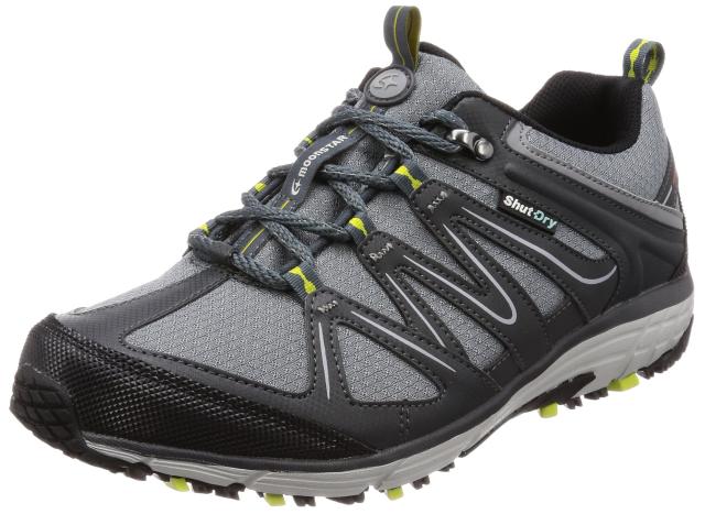 ムーンスター スニーカー 晴雨兼用 防水 ウォーキングシューズ 4E 24.5~28.0cm メンズ SPLT SDM01 グレイ 27.0 cmの通販は 5,341円