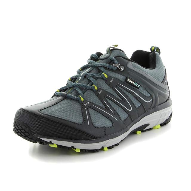 ムーンスター スニーカー 晴雨兼用 防水 ウォーキングシューズ 4E 24.5~28.0cm メンズ SPLT SDM01 グレイ 25.0 cm