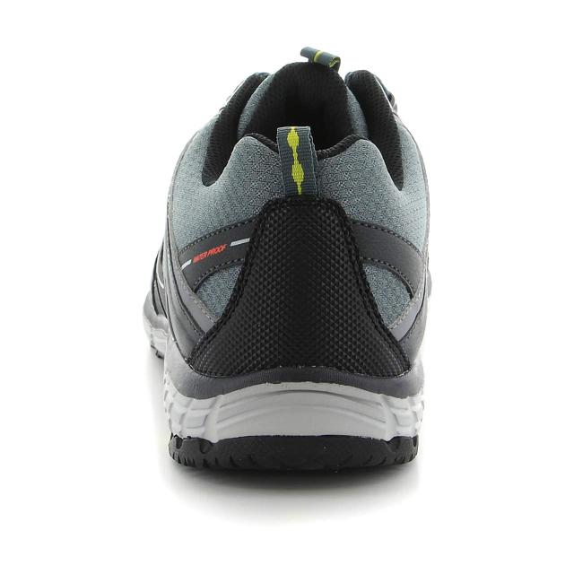 ムーンスター スニーカー 晴雨兼用 防水 ウォーキングシューズ 4E 24.5~28.0cm メンズ SPLT SDM01 グレイ 25.0 cm