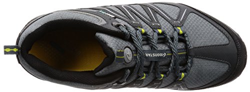 ムーンスター スニーカー 晴雨兼用 防水 ウォーキングシューズ 4E 24.5~28.0cm メンズ SPLT SDM01 グレイ 25.0 cm