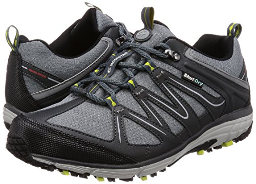 ムーンスター スニーカー 晴雨兼用 防水 ウォーキングシューズ 4E 24.5~28.0cm メンズ SPLT SDM01 グレイ 25.0 cm