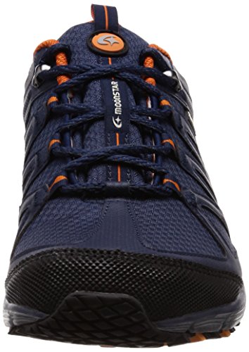 ムーンスター スニーカー 晴雨兼用 防水 ウォーキングシューズ 4E 24.5~28.0cm メンズ SPLT SDM01 ネイビー 25.5 cm