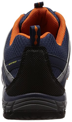 ムーンスター スニーカー 晴雨兼用 防水 ウォーキングシューズ 4E 24.5~28.0cm メンズ SPLT SDM01 ネイビー 25.5 cm