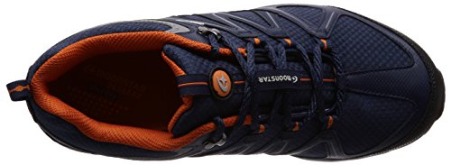 ムーンスター スニーカー 晴雨兼用 防水 ウォーキングシューズ 4E 24.5~28.0cm メンズ SPLT SDM01 ネイビー 25.5 cm