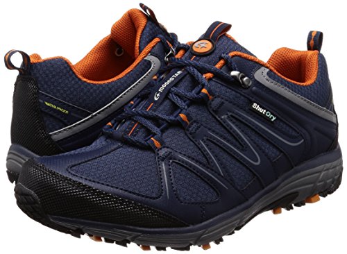 ムーンスター スニーカー 晴雨兼用 防水 ウォーキングシューズ 4E 24.5~28.0cm メンズ SPLT SDM01 ネイビー 25.5 cm