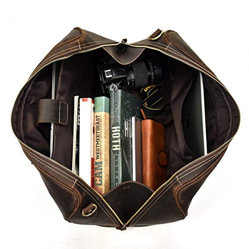 ボストンバッグ メンズ レザー ゴルフバッグ 大きめ 2WAY 本革