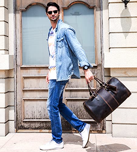 ボストンバッグ メンズ レザー ゴルフバッグ 大きめ 2WAY 本革