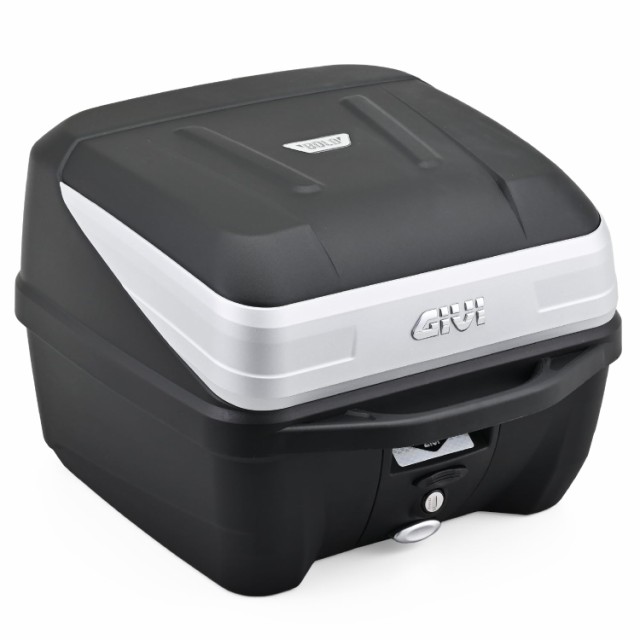 GIVI(ジビ) バイク用 リアボックス モノロック 32L B32N BOLD シルバー