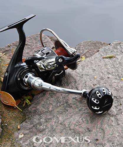 ゴメクサス (Gomexus) パワー リール ハンドル ノブ ダイワ Type L (Daiwa) 用, 19 キャタリナ 15H 16 ブラスト  5000H 用 45mm アルミ製の通販はau PAY マーケット - famille | au PAY マーケット－通販サイト