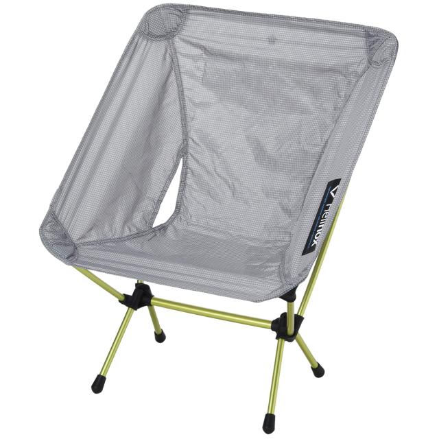 Helinox(ヘリノックス) キャンプ チェアゼロ 1822177 ポリエステル グレー (GY)の通販は