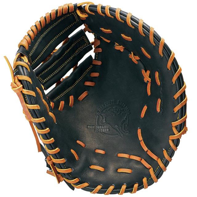 SSK(エスエスケイ) 野球 硬式ミット 硬式特選ミットシリ ーズ 一塁手用 SPF130 ブラック/タン(9047) L(右投げ)