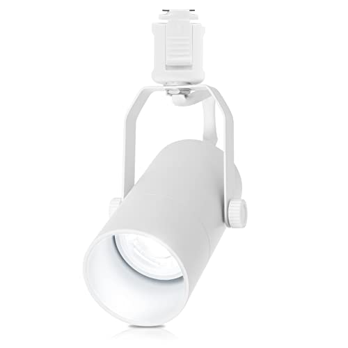 10個セット 配線ダクトレール用 スポットライト 60W形電球付き 白 楽天