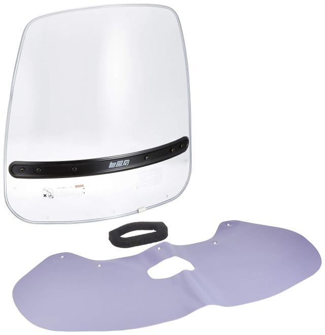 旭風防(AF ASAHI)ウインドシールド クリア ホンダ スーパーカブ110プロ(2BJ-JA42)用 CUB-03-Pの通販は 14,346円