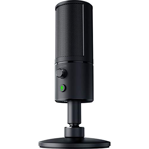 Razer マイク Seiren X USB コンデンサーマイク 実況 配信 PC PS4 PS5【日本正規代理店保証品】 RZ19-02290100-R3M1 blackの通販はその他パソコン・PC周辺機器