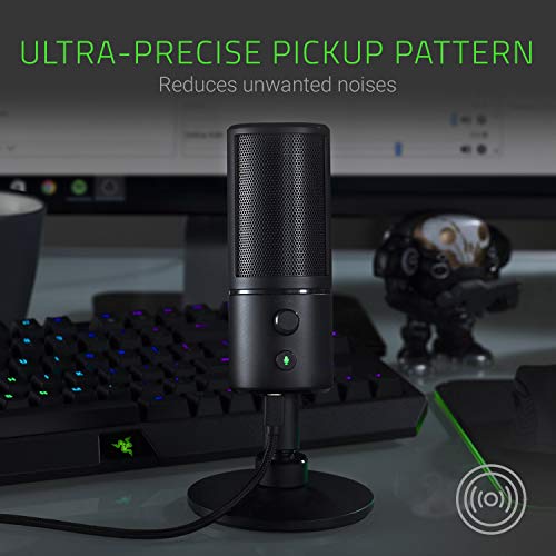 Razer マイク Seiren X USB コンデンサーマイク 実況 配信 PC PS4 PS5【日本正規代理店保証品】 RZ19-02290100-R3M1 blackの通販は